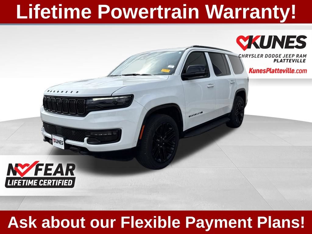 Used 2024 Jeep Wagoneer Series II w/ Convenience Group I AWD/4WD image 5