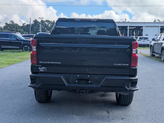 Certified 2024 Chevrolet Silverado 1500 Custom AWD/4WD image 5