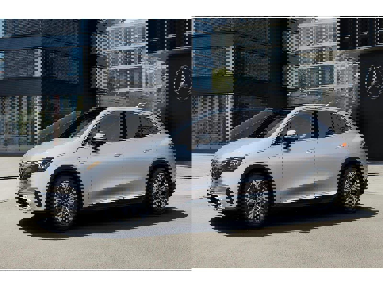 New 2026 Mercedes-Benz EQE 320+ SUV image 36