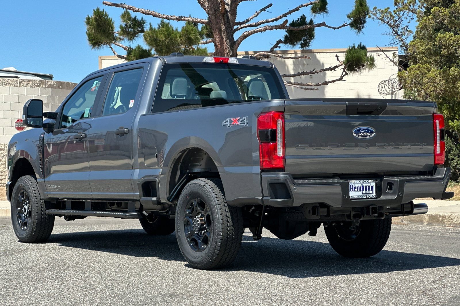 New 2026 Ford F350 XL w/ STX Appearance Package AWD/4WD image 6