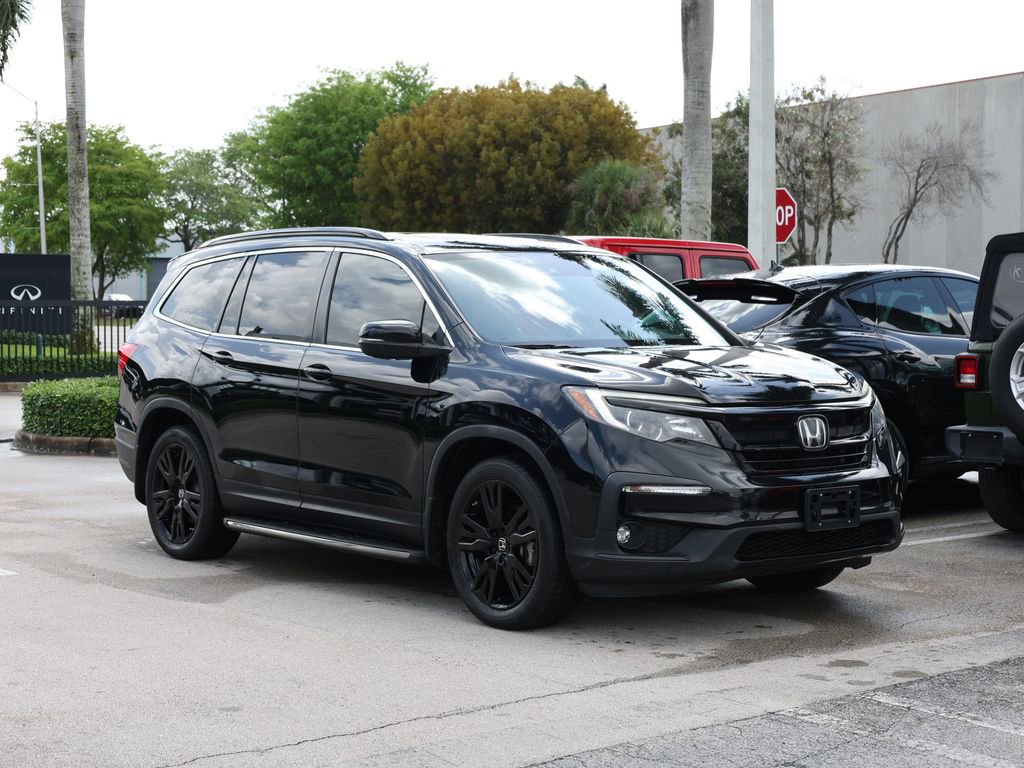 Used 2021 Honda Pilot Special Edition image 2