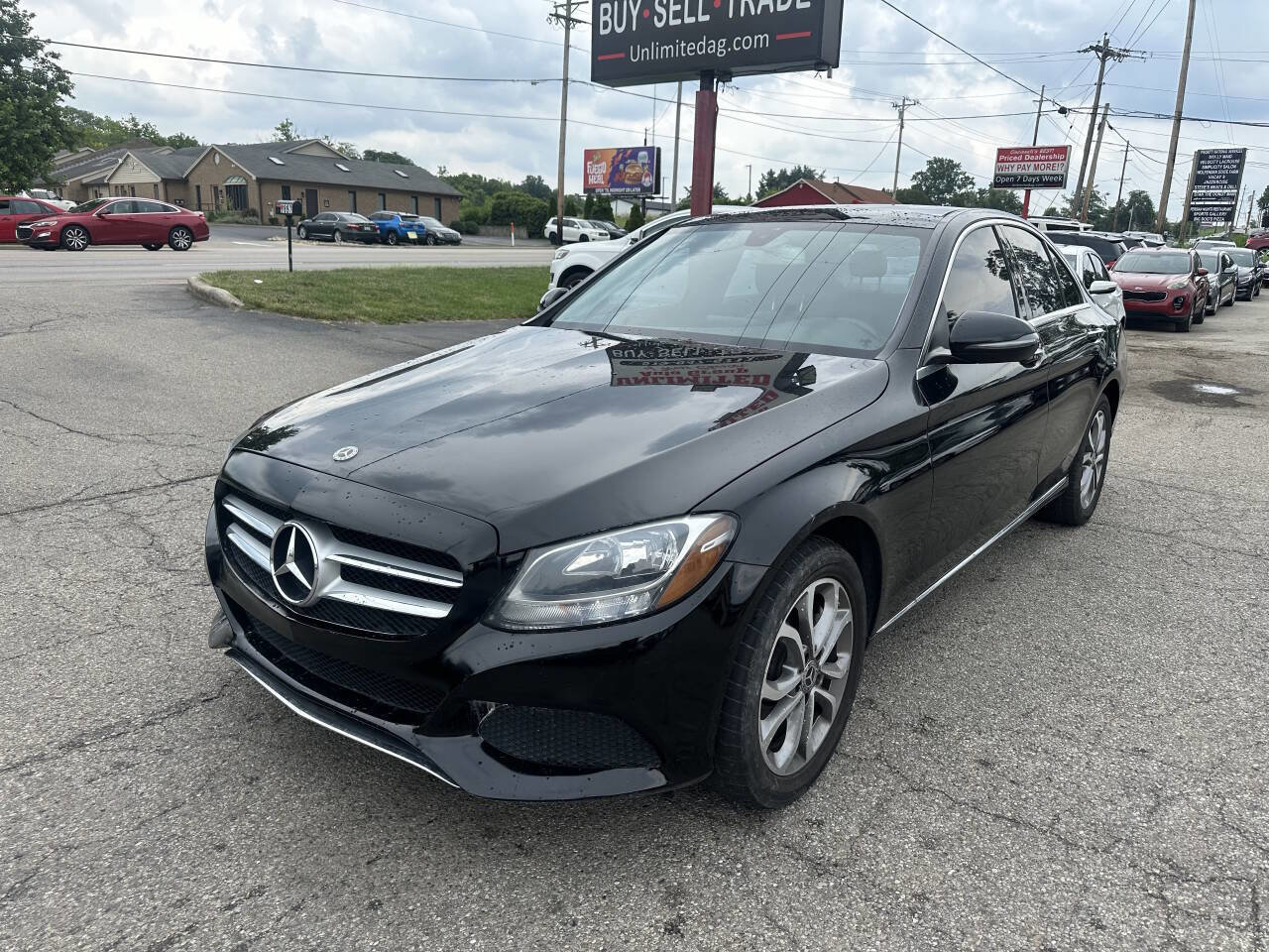 Used 2017 Mercedes-Benz C 300 4MATIC Sedan image 2