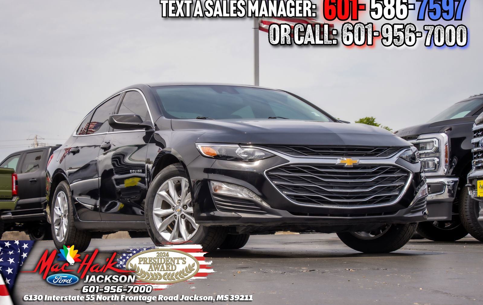 Used 2024 Chevrolet Malibu LT