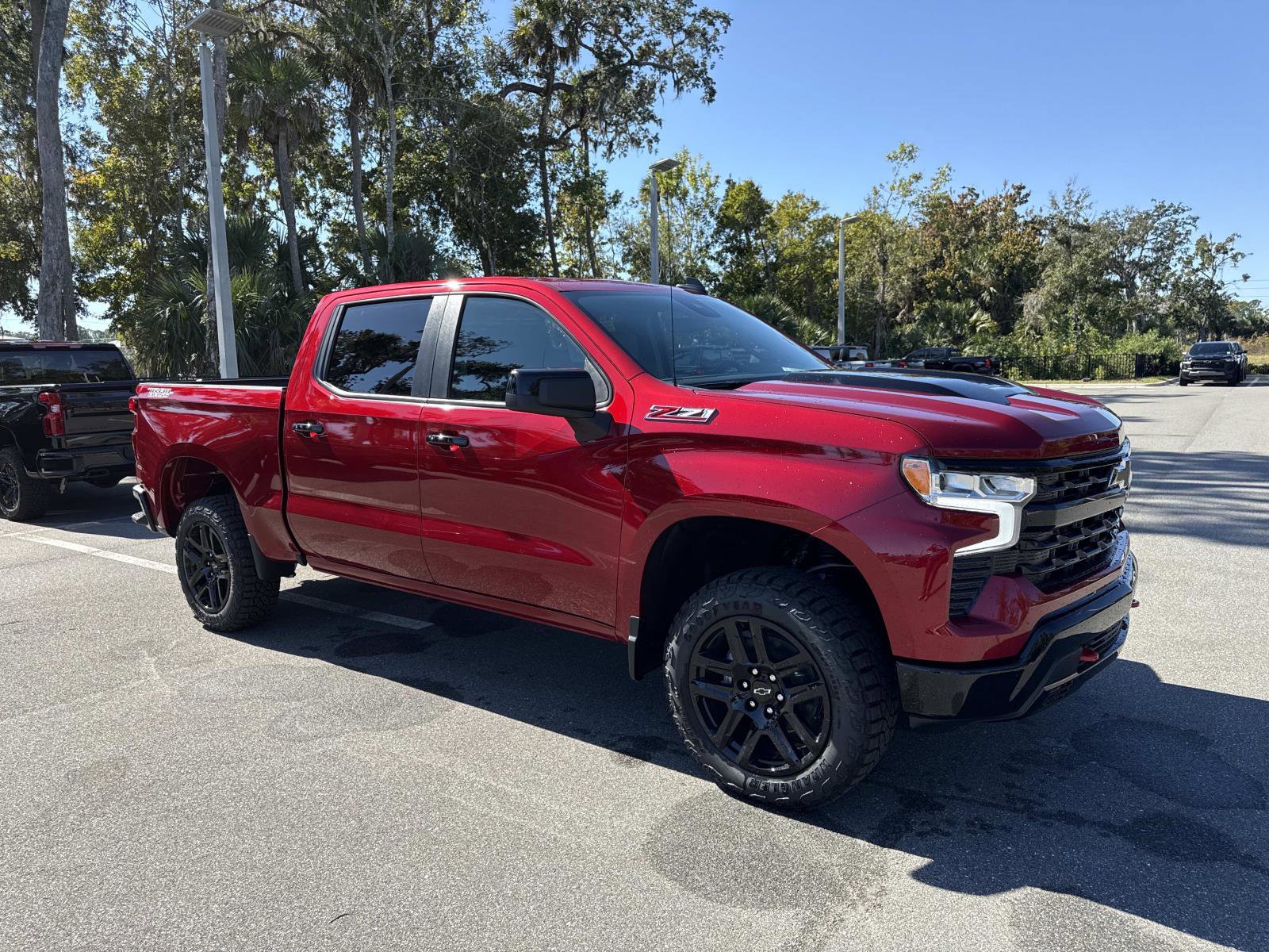 New 2026 Chevrolet Silverado 1500 LT Trail Boss