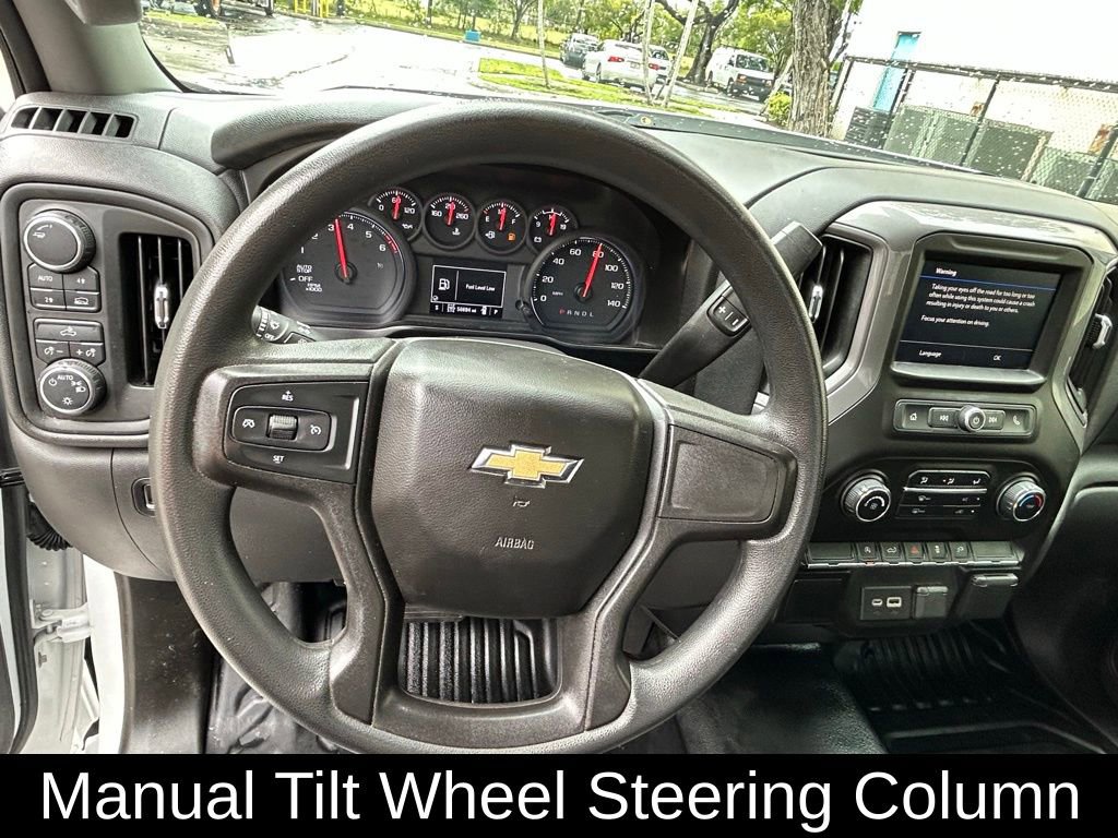 Used 2021 Chevrolet Silverado 1500 W/T w/ WT Value Package image 13