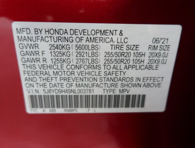 Used 2022 Acura MDX w/ Technology Package FWD image 49