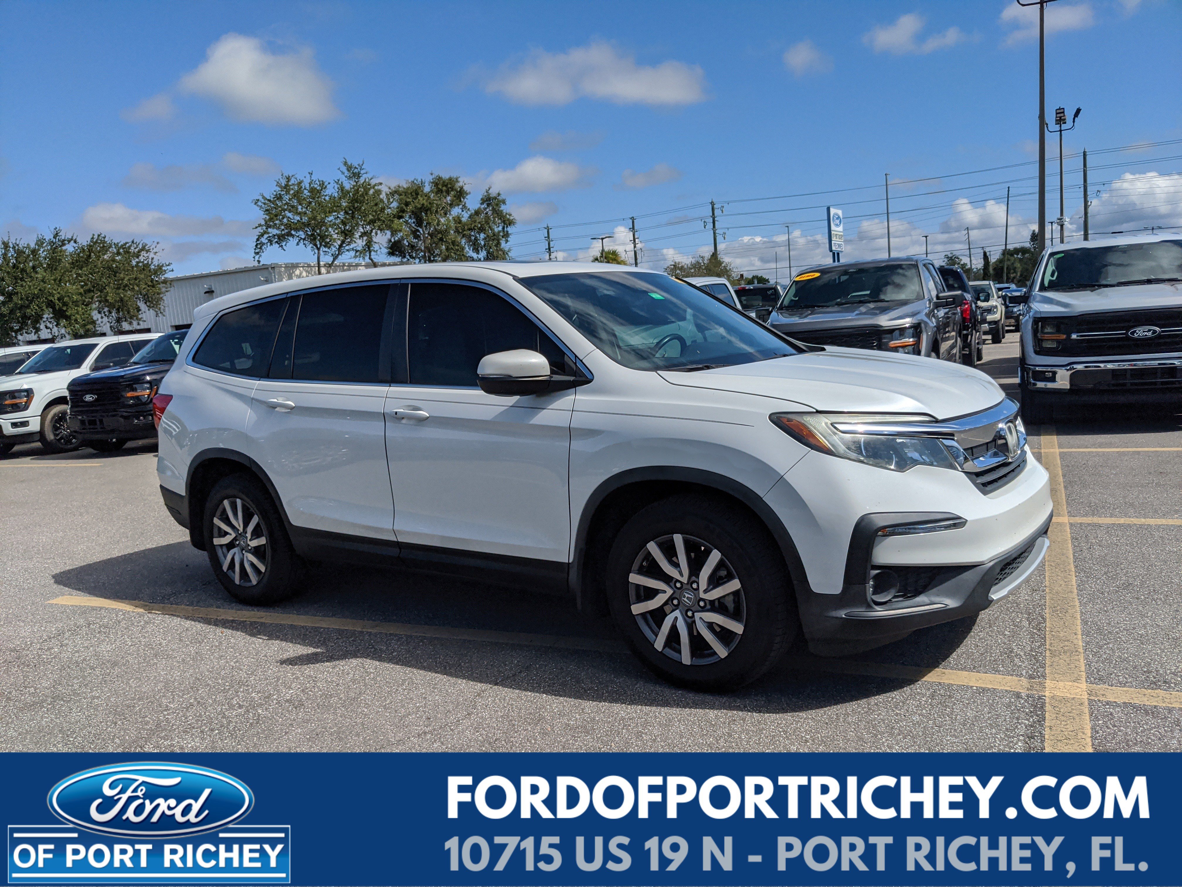 Used 2020 Honda Pilot EX-L