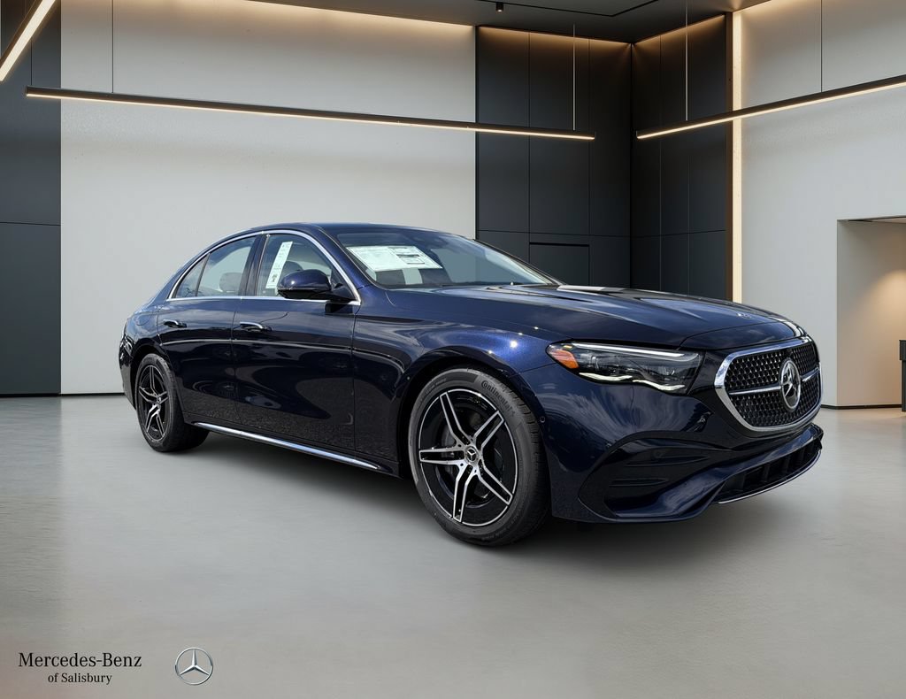 New 2026 Mercedes-Benz E 450 4MATIC Sedan image 3