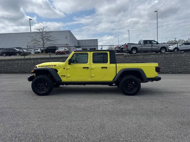 Used 2023 Jeep Gladiator Mojave w/ Cold Weather Group AWD/4WD image 8