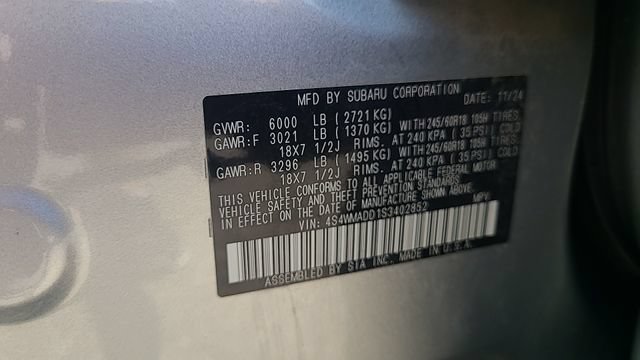 Used 2025 Subaru Ascent Premium AWD/4WD image 27