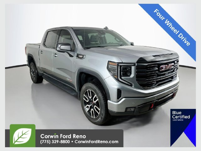 Used 2025 GMC Sierra 1500 AT4 w/ AT4 Premium Package AWD/4WD 360° Tour