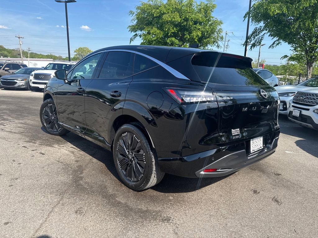New 2026 Nissan Murano Platinum w/ Cargo Package AWD/4WD image 6