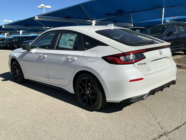 New 2026 Honda Civic Sport image 4