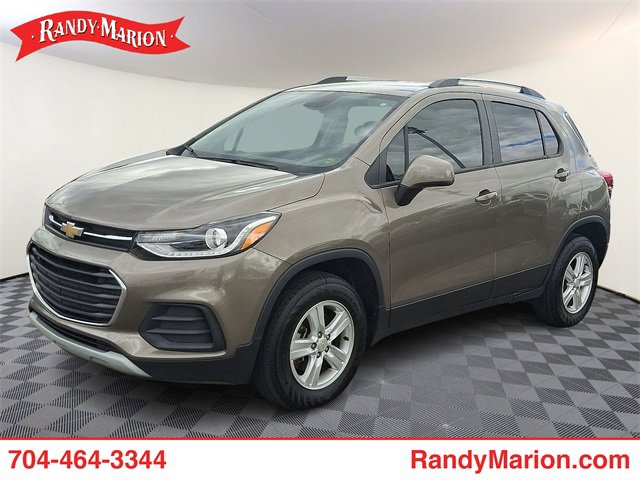 Used 2022 Chevrolet Trax LT
