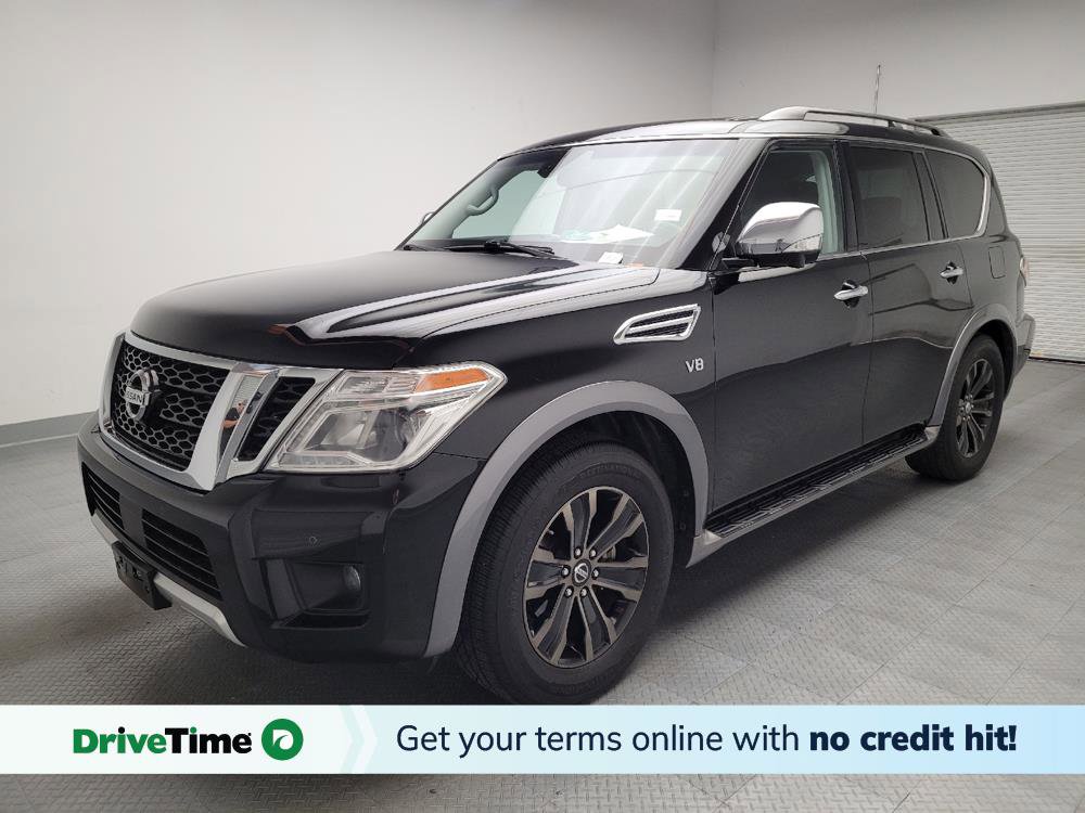 Used 2017 Nissan Armada Platinum w/ Captain Seat Package