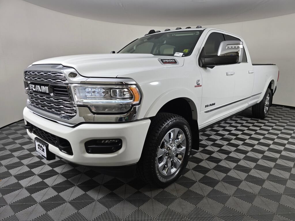 Used 2023 RAM 3500 Limited AWD/4WD image 7