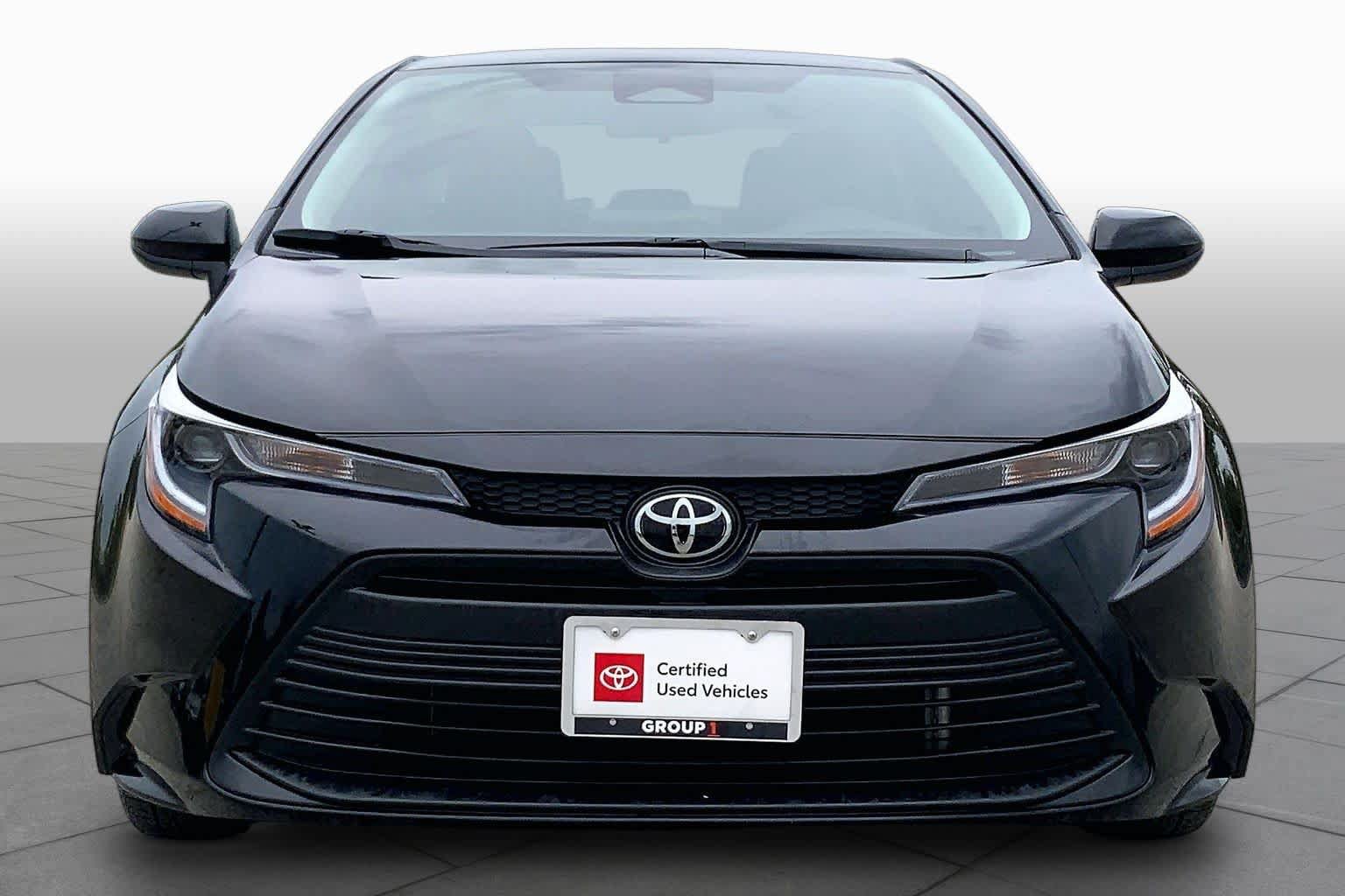 Certified 2026 Toyota Corolla LE FWD image 4