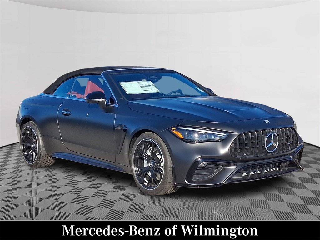 New 2026 Mercedes-Benz CLE 53 AMG 4MATIC Cabriolet