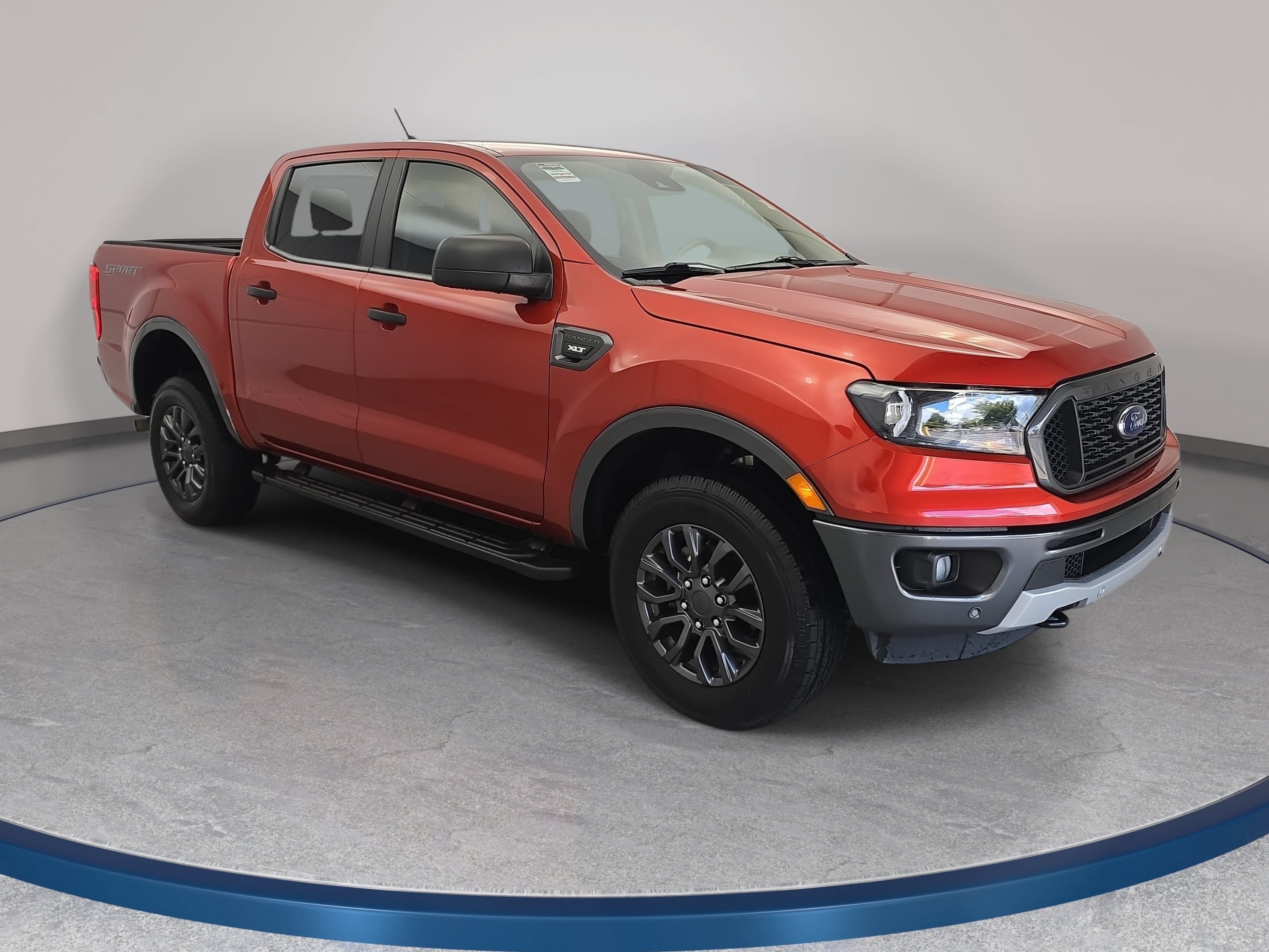 Used 2019 Ford Ranger XLT w/ Equipment Group 301A Mid RWD image 3