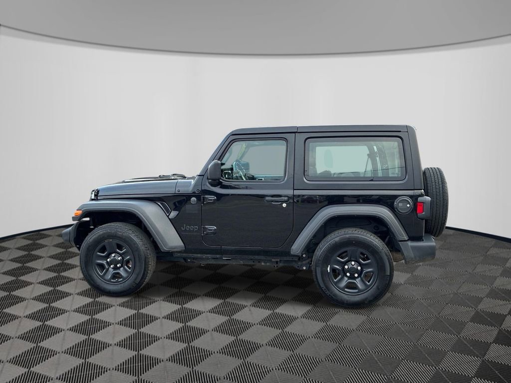 Certified 2023 Jeep Wrangler Sport AWD/4WD image 4
