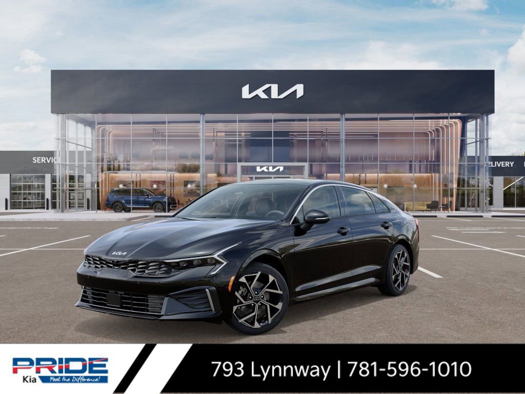 New 2026 Kia K5 EX