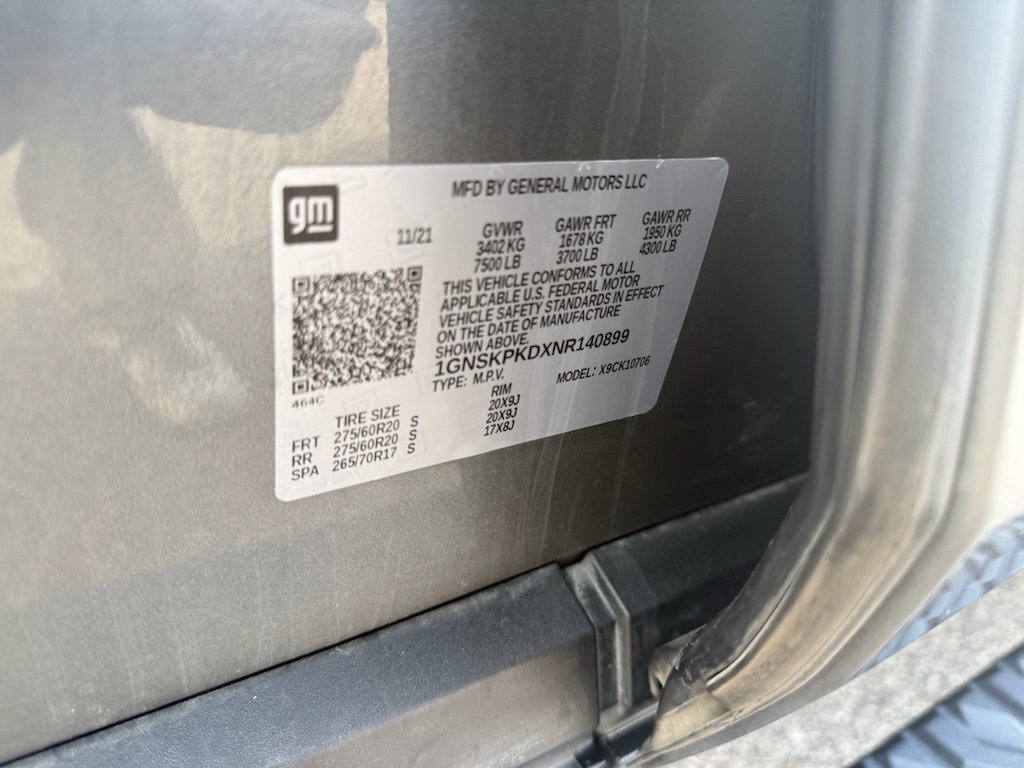 Used 2022 Chevrolet Tahoe Z71 image 27