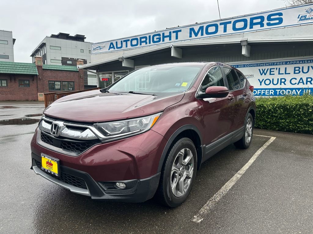 Used 2018 Honda CR-V EX-L image 1