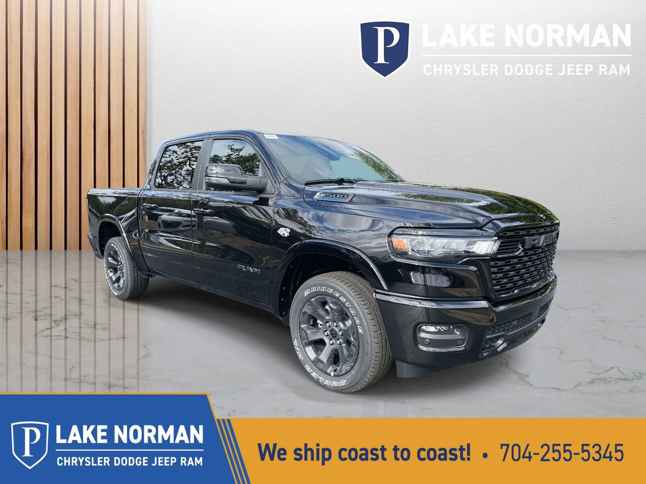 New 2026 RAM 1500 Big Horn