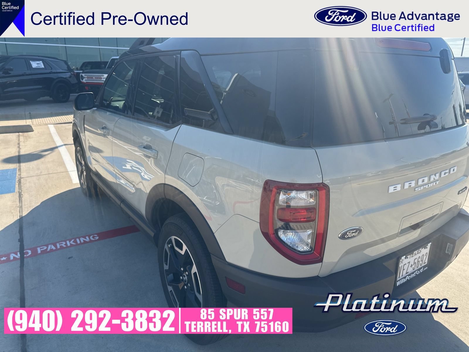 Used 2024 Ford Bronco Sport Outer Banks w/ Tech Package AWD/4WD image 18