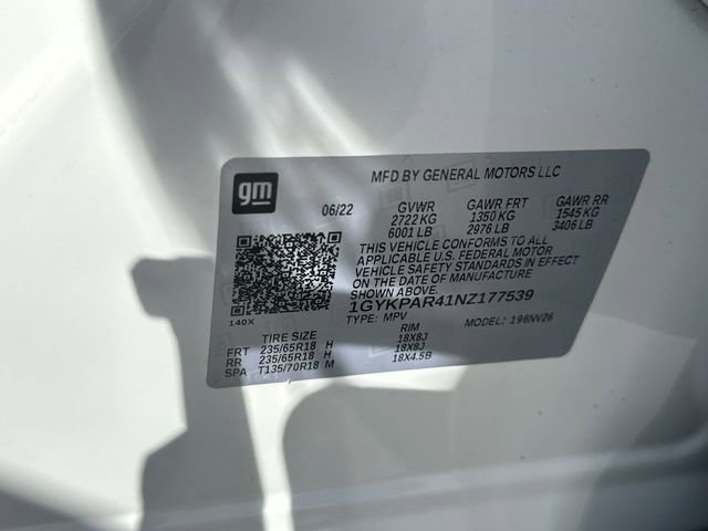 Certified 2022 Cadillac XT6 Luxury image 35