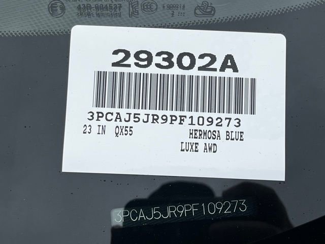 Certified 2023 INFINITI QX55 Luxe w/ Cargo Package AWD/4WD image 35