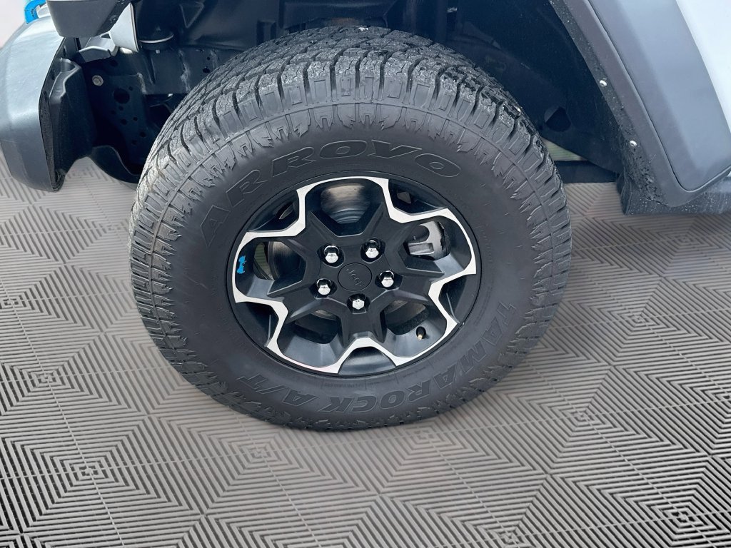 Certified 2023 Jeep Wrangler Unlimited Rubicon 4xe w/ Cold Weather Group AWD/4WD image 34