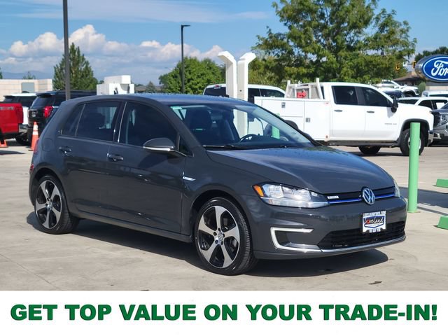 Used 2019 Volkswagen e-Golf SE w/ Driver Assistance Package FWD image 1