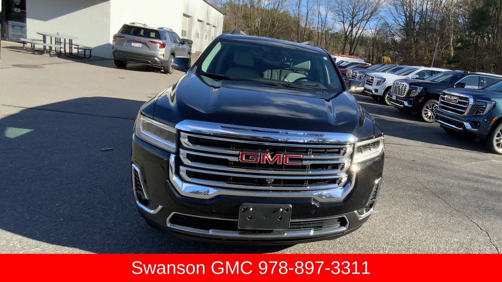 Certified 2023 GMC Acadia SLT w/ Technology Package image 4
