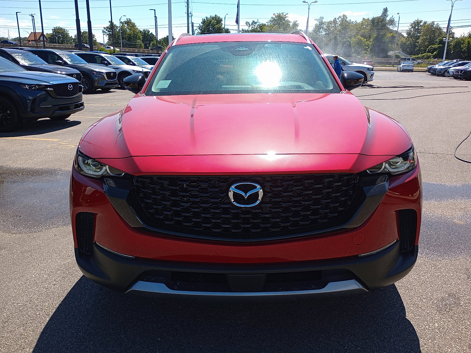 New 2025 MAZDA CX-50 AWD 2.5 Turbo w/ Weather Package image 3