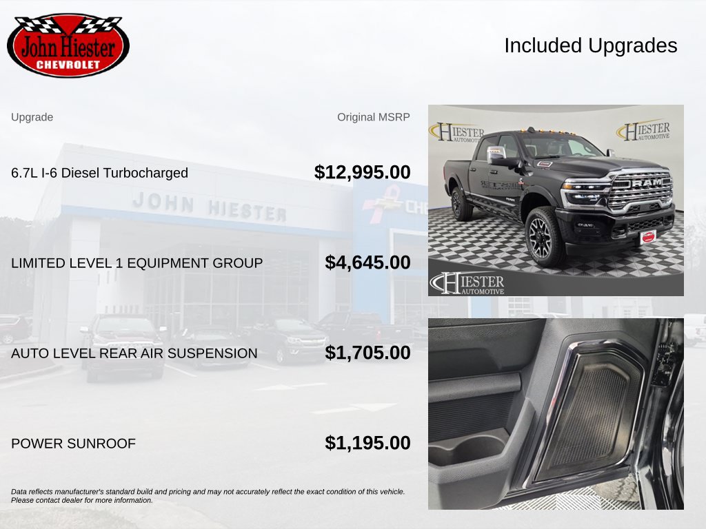 Used 2026 RAM 2500 Limited AWD/4WD image 3