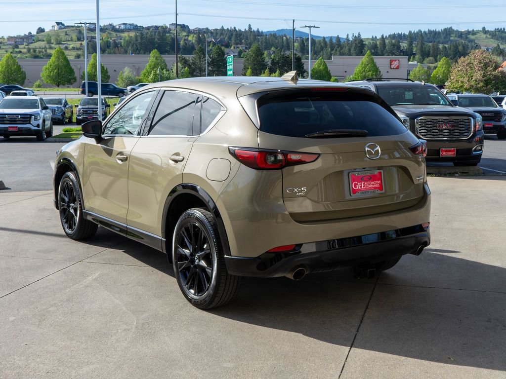 Used 2024 MAZDA CX-5 Carbon Edition AWD/4WD image 5