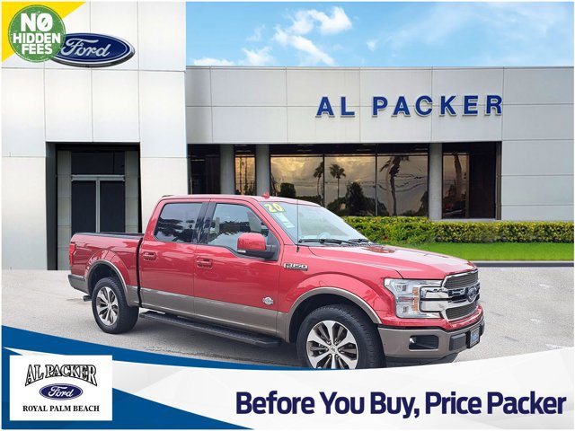 Certified 2020 Ford F150 King Ranch