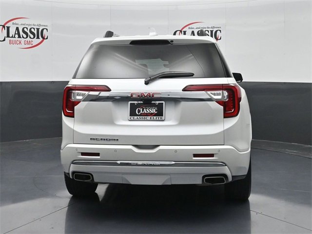 Certified 2023 GMC Acadia Denali w/ Denali Ultimate Package image 8