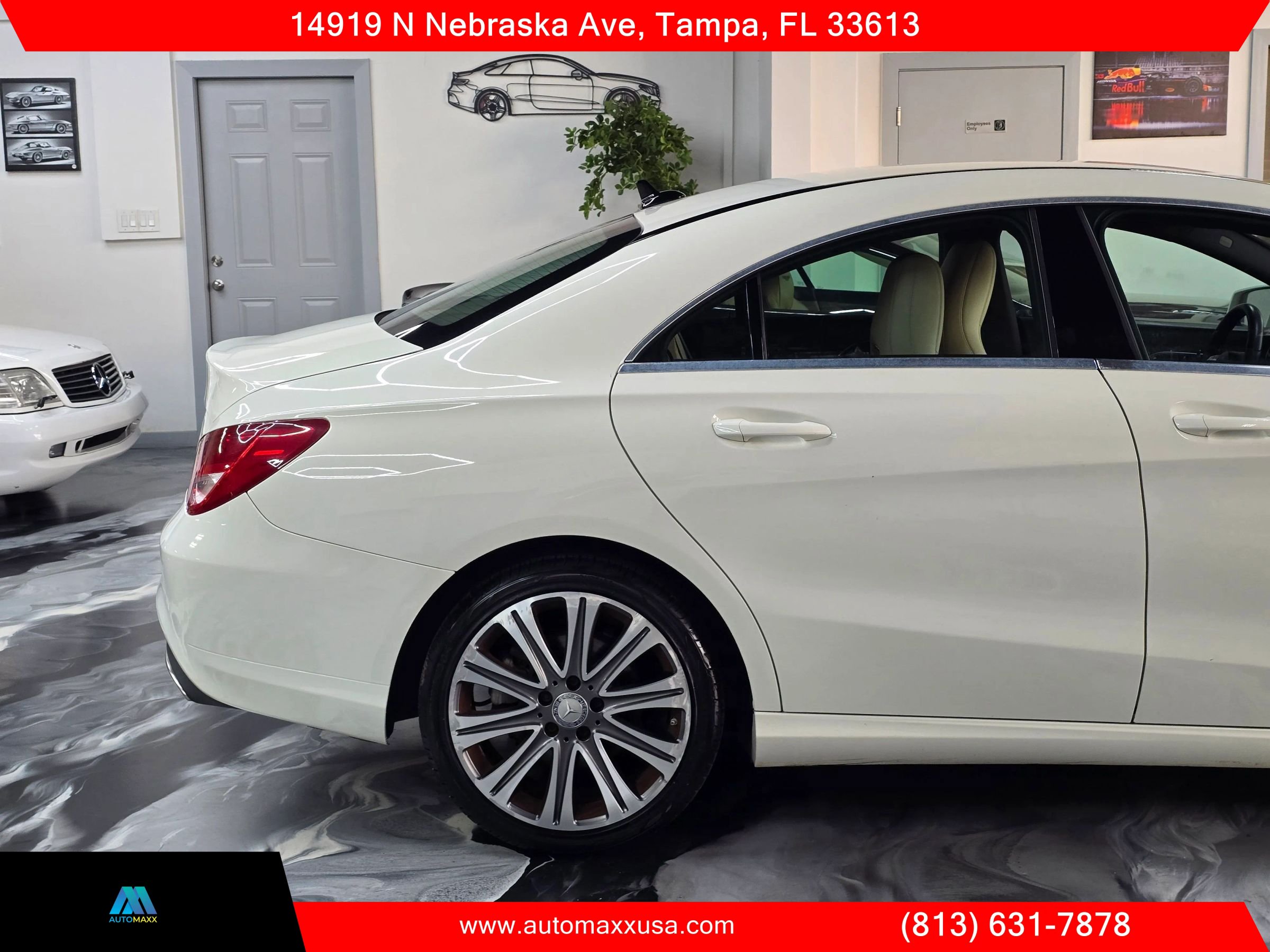 Used 2017 Mercedes-Benz CLA 250 image 11