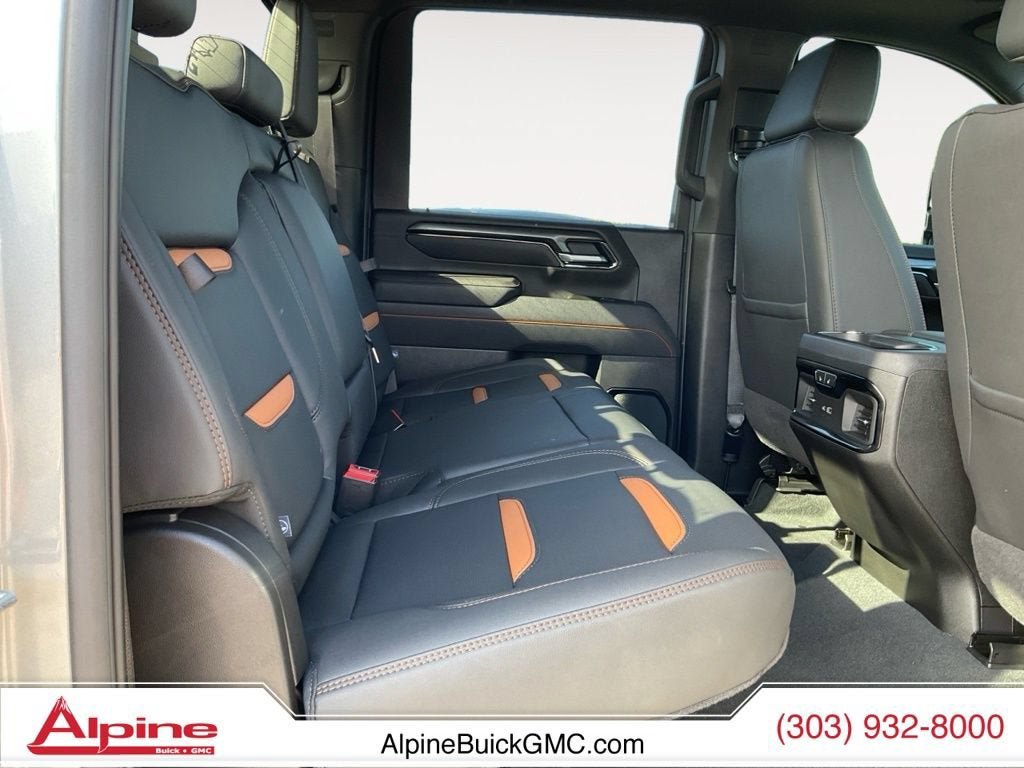 Certified 2025 GMC Sierra 3500 AT4 w/ AT4 Premium Plus Package AWD/4WD image 13