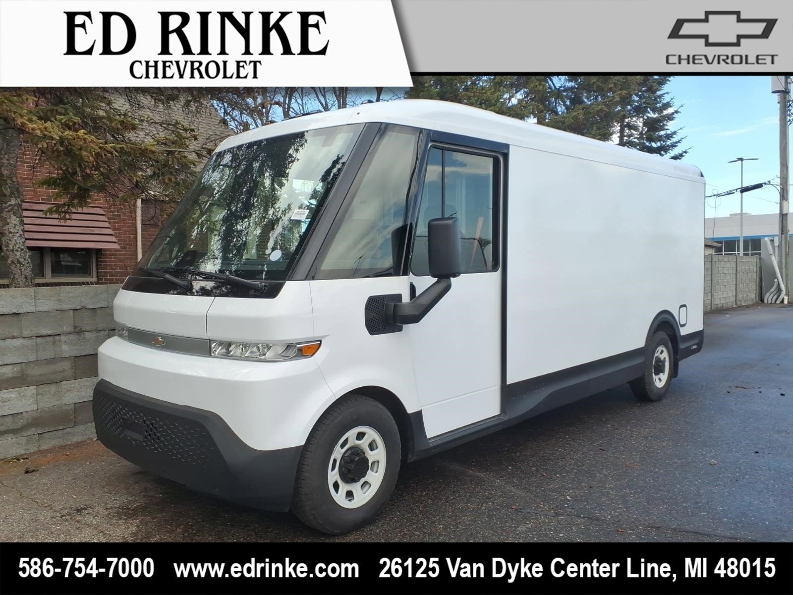 New 2026 Chevrolet Brightdrop 600 w/ Battery Pack, Extended Range AWD/4WD image 1