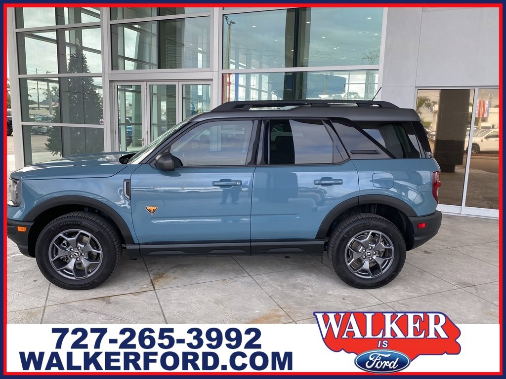 Certified 2021 Ford Bronco Sport Badlands w/ Badlands Package image 1