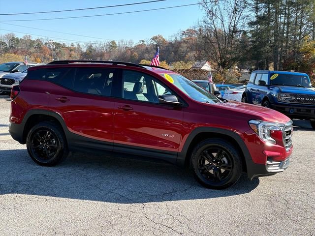 Used 2022 GMC Terrain AT4 w/ Infotainment Package II image 3