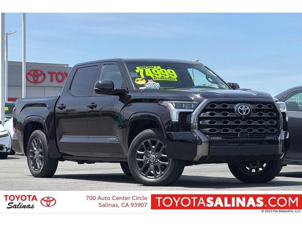 Used 2023 Toyota Tundra Platinum w/ Advanced Package AWD/4WD image 1