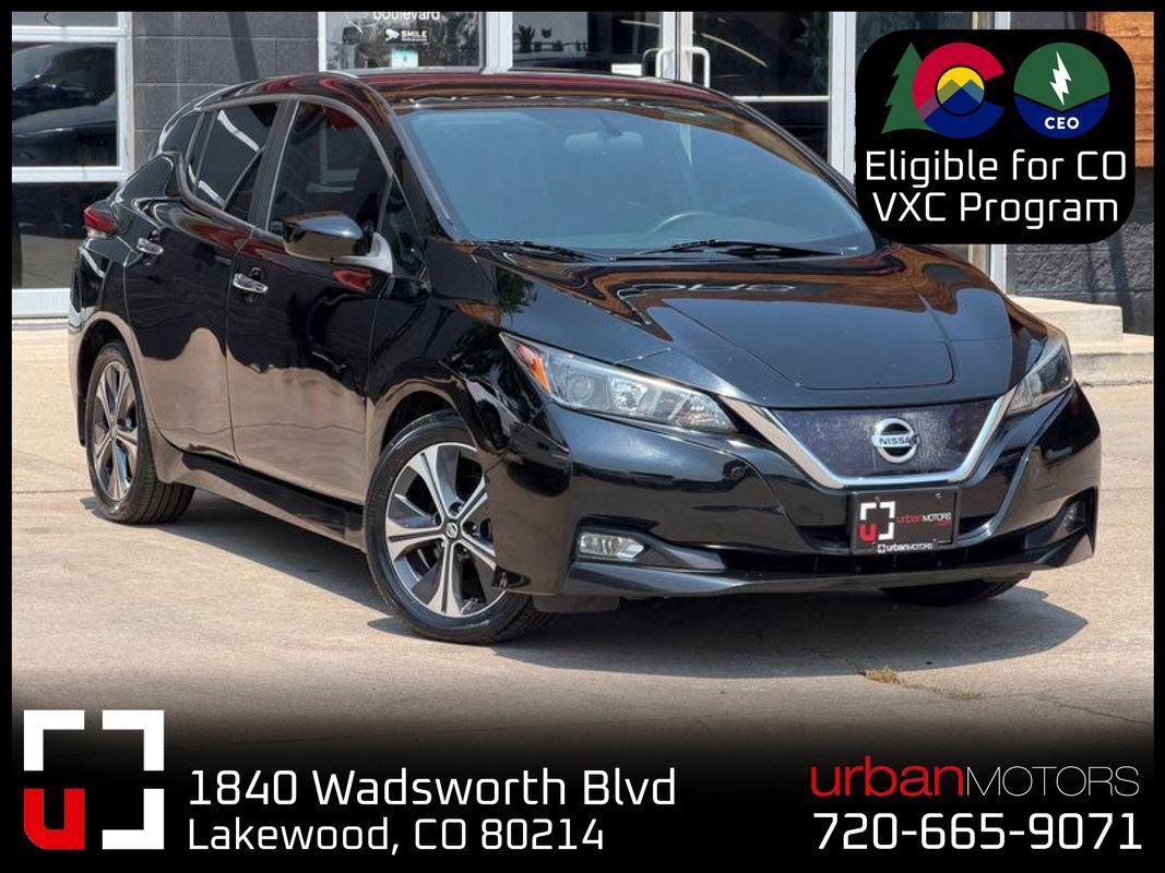 Used 2018 Nissan Leaf SV w/ Protection Package FWD image 1