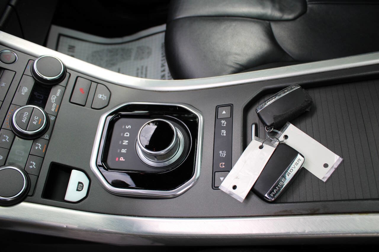 Used 2013 Land Rover Range Rover Evoque Pure Premium image 22