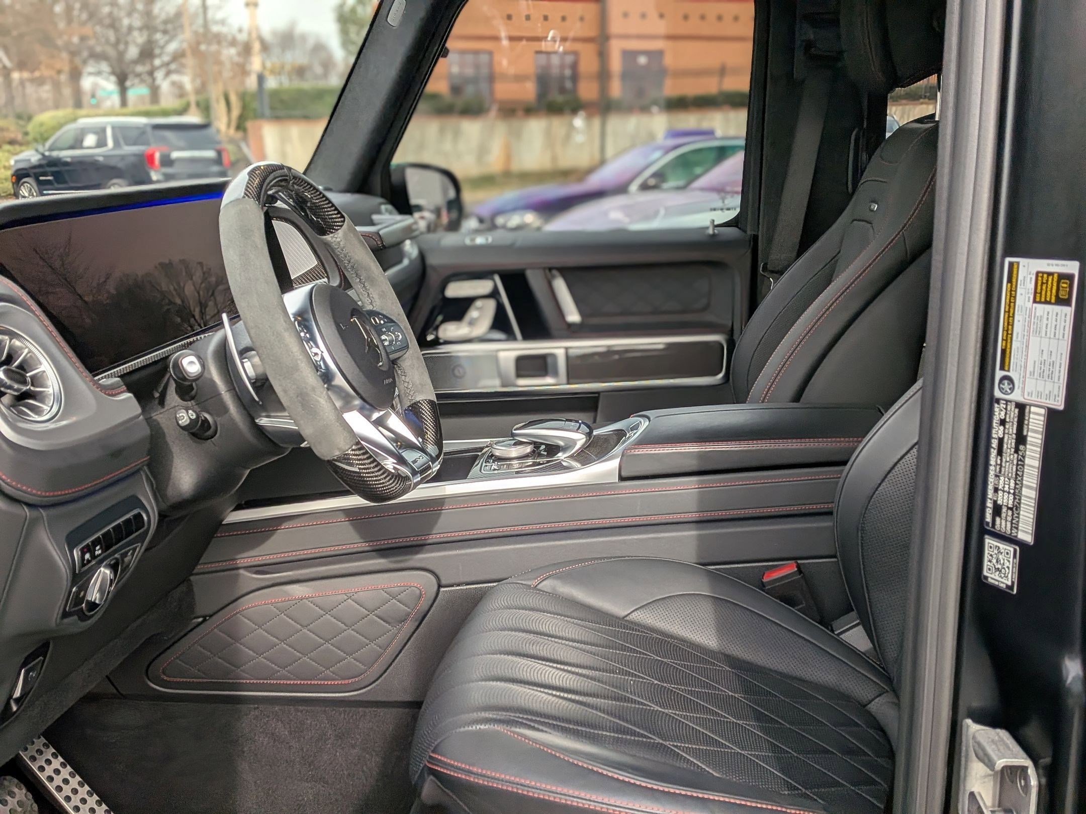 Certified 2021 Mercedes-Benz G 63 AMG 4MATIC image 14