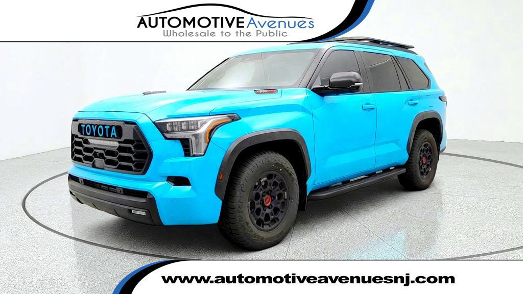 Used 2026 Toyota Sequoia TRD Pro w/ Tow Technology Package AWD/4WD image 1
