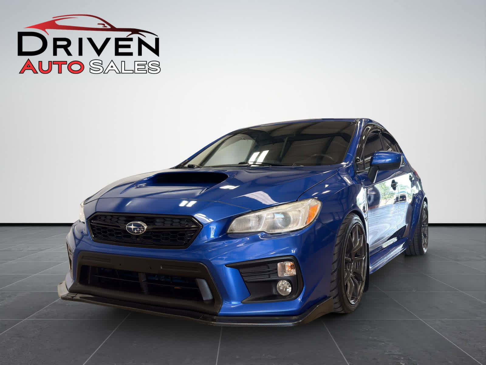 Used 2018 Subaru WRX Premium image 1